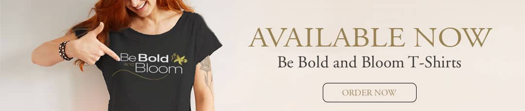  ordernow banner Be Bold And Bloom